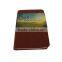 Low cost notebook/leather personal diary printing