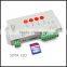 t-1000s sd card led pixel controller for ws2812b apa102 matrix ucs1903