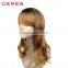 2016 New Arrival Large Stock Ombre Afro Full Lace Wig Human Hair Wig
