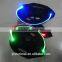 New LED Lighted Glow Club Party Baseball Hip-Hop Adjustable Black Fabric Hat Cap                        
                                                Quality Choice
