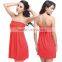 Women Strapless One Piece Bathing Wrapped Cover Up Swimwear Beach Dress Bikini                        
                                                Quality Choice