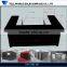 Solid Surface finish High glossy pure color elegant design hotel restaurant bar counter