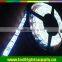 Low voltage 3014 high intensity IP65 waterproof flexible black pcb smd led strip