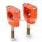 CR CRF 125 250 450 CNC ALUMINIUM FAT BAR MOUNTS CLAMPS RISERS 28.6MM