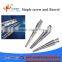 Twin Screw Barrel Supplier/SJSZ Conial Screw Barrel for PVC Profile