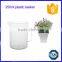 Graduated measuring 250ml plastic beaker with spout