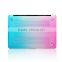 Rainbow PC case for Apple macbook Pro,for macbook pro 13.3 case