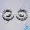 Fashion wholesale body jewelry pyrex glass ear spiral taper