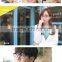 2015 Newest custom fashion classic TR90 optical frames reading glasses model pictures catalogue