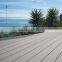 new design cheap no painting wood plastic composite decking used outdoor