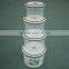 10pcs microwave round food container set GL9060-B