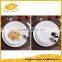 Factory wholesale ceramic hotel plates all size for dinner