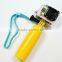 Best selling plastic yellow bobber float hand grip , go pro accessories floating