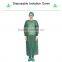 sms pp pe kinds of style sterile disposable medical surgical gown