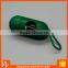 Plastic Bullet Pet Waste Bag Holder, Bullet Shaped Pet Poop Waste Bag Holder