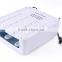 Nail gel curing uv led lamp UV Light Nail Dryer Machine with 120S Timer Setting