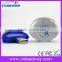 Circular shaped usb flash drive with keychain or keyring 128MB-128GB