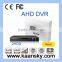 2015 New products! h.264 real time support 2 HDD cheap 4ch ahd dvr