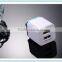 Promotional Custom Logo 2 Dual usb port USB home Charger wall charger