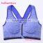 Wholesale Cheap Zipper Fitness Sports Women Yoga Sports Bra