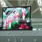 high quality full color pitch p10 flex oled display screen
