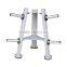 barbell plate storage olympic weight tree