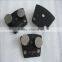 Diamond metal abrasive pad diamond metal bond pads                        
                                                Quality Choice