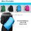 2016 summer fast inflatable camping sleeping bag for travel