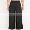 Black women Best Selling Wide Leg Ladies Palazzo Pants