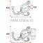 D024 Outdoor Lighting Street Light Pole Arms