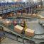 Crate/carton conveyor/gravity roller conveyor