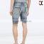 2015 new model jeans pants ripped bulk wholesale shorts jeans JXP005