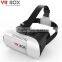 2016 High quality OEM customized logo virtual reality 3d glasses portable VR BOX Headset