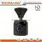 Famous! Car DVR with Dual Lens front wire 3 meter back wire 6 meter wifi New world smalle video camera