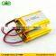 3.7v 1800mah 103450 GPS lithium polymer battery with high discharge rate for audio