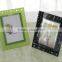 Beautiful love tempered Glass photo frame