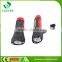 Brightness 4 LED rechargeable hand crank torch light with warning light