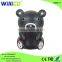 willico Cute little bear mini plastic battery speaker with BLUETOOTH USB SD FM