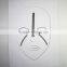 Custom party tribe zipper scar face sticker makeup face tattoo sticker manufacturer