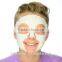 Custom Eco-friendly flag face mask tattoo Sticker makeup the game face tattoo sticker for fans sports event 3M9907W                        
                                                Quality Choice