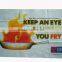 100% cotton printed super absorbent kitchen dish towel for home textile