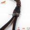 Wholesale Custom Print Logo Dog Training Leather Leash                        
                                                Quality Choice