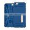 C&T Customized design blue combo kickstand protector case for iphone6 6s