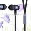 bass in-ear earphones with MIC for mobile phone ps4 MP3