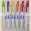 Logo imprinted screen stylus touch pen ball pen plastic ball pen