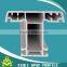 factory manufacturer of Chinese upvc profile imitation wood for the Guatemala market