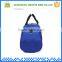 Women Blue Color Tote Nylon Lightweight Duffel Bag Waterproof