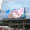 Outdoor Full Color Fixed P8 LED Screen With IP65 Waterproof For Advertising