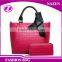 100% pu Leather Handbags Latest Styles 2016 Vintage 3 Colors to Choose