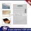 Wholesale beautiful pvc kitchen cabinet swing door sliding door price